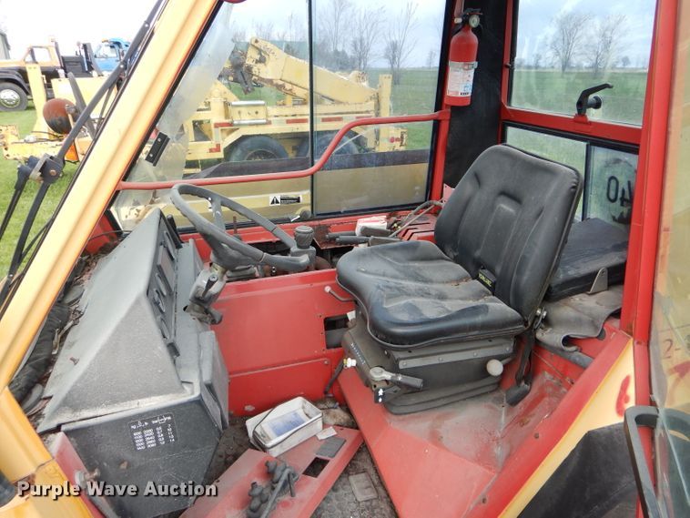 image for item DF3063 Aebi TT70 slope tractor broom