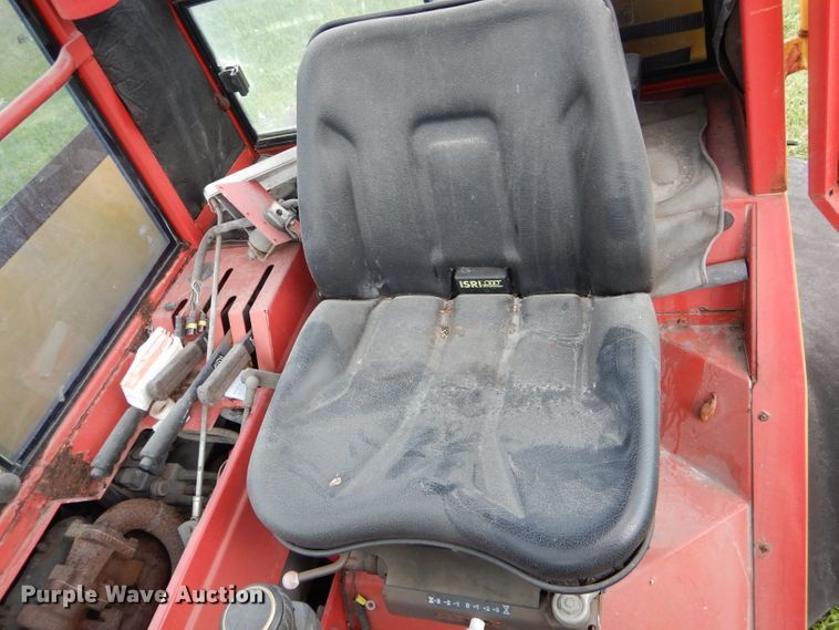 image for item DF3063 Aebi TT70 slope tractor broom