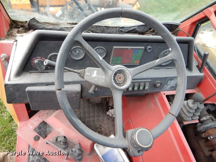 image for item DF3063 Aebi TT70 slope tractor broom