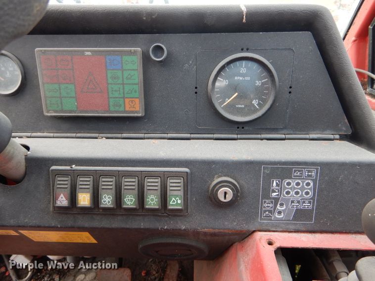 image for item DF3063 Aebi TT70 slope tractor broom