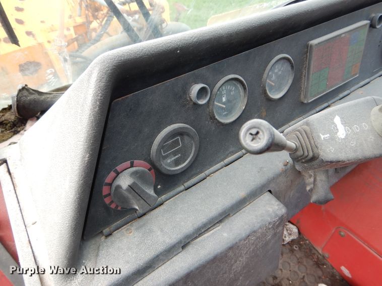 image for item DF3063 Aebi TT70 slope tractor broom