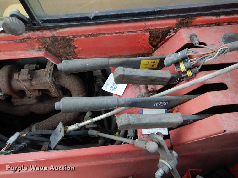 image for item DF3063 Aebi TT70 slope tractor broom