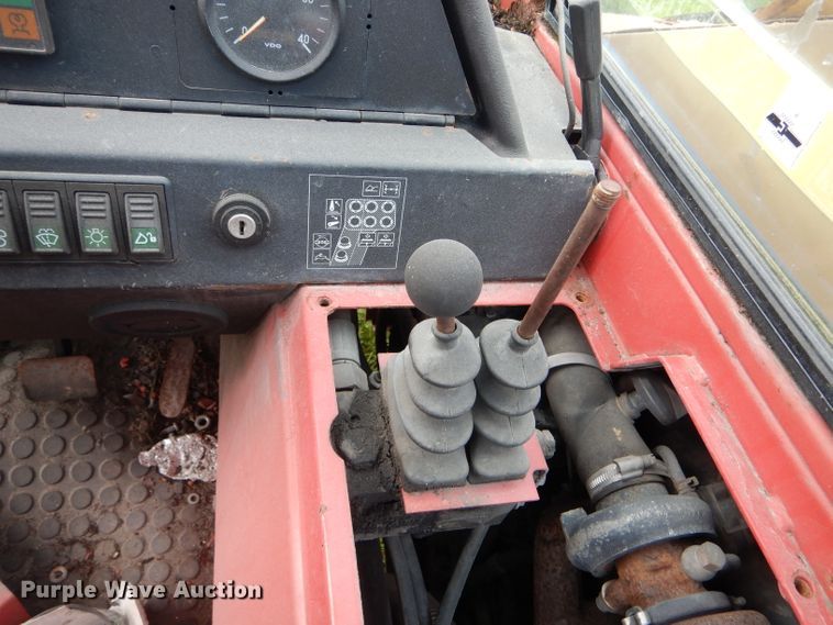 image for item DF3063 Aebi TT70 slope tractor broom