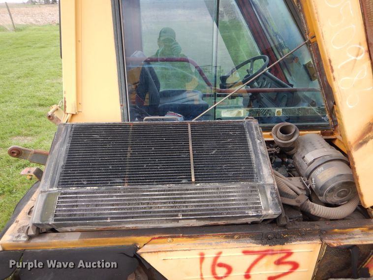 image for item DF3063 Aebi TT70 slope tractor broom