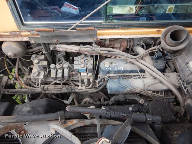 image for item DF3063 Aebi TT70 slope tractor broom