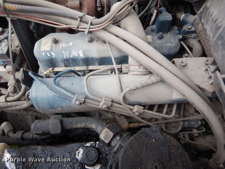 image for item DF3063 Aebi TT70 slope tractor broom