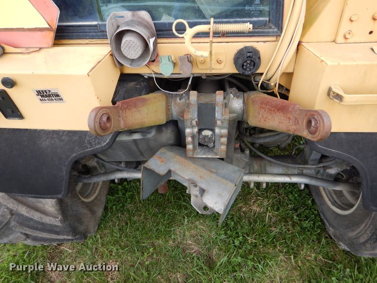 image for item DF3063 Aebi TT70 slope tractor broom