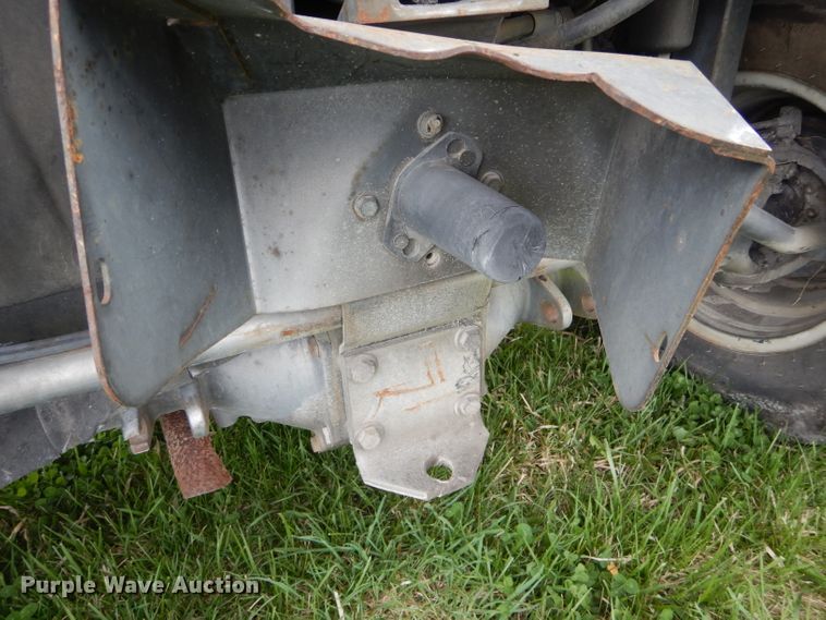 image for item DF3063 Aebi TT70 slope tractor broom