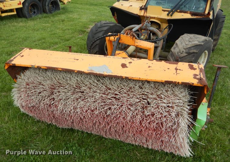 image for item DF3063 Aebi TT70 slope tractor broom