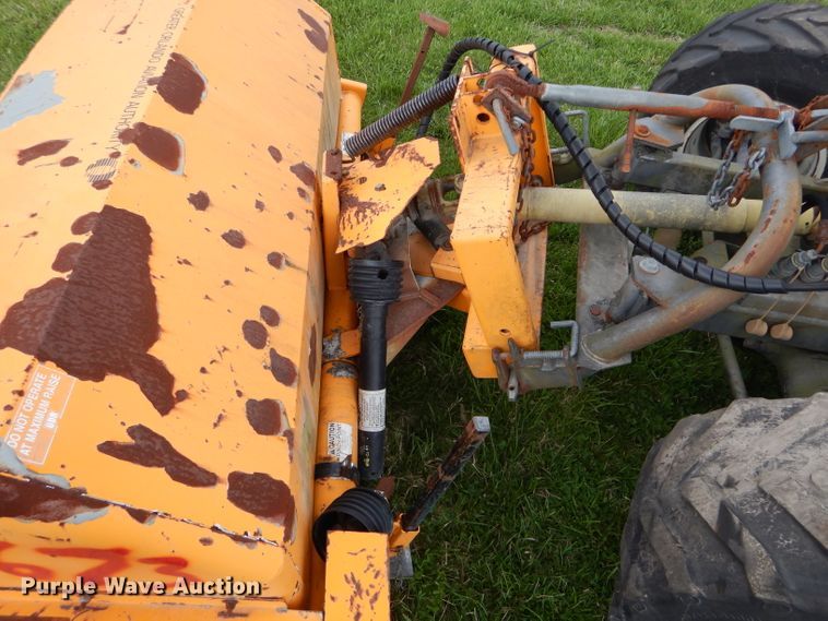 image for item DF3063 Aebi TT70 slope tractor broom