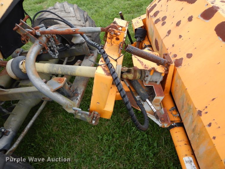 image for item DF3063 Aebi TT70 slope tractor broom