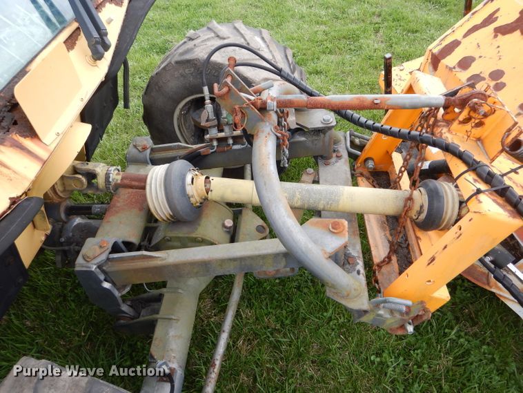 image for item DF3063 Aebi TT70 slope tractor broom