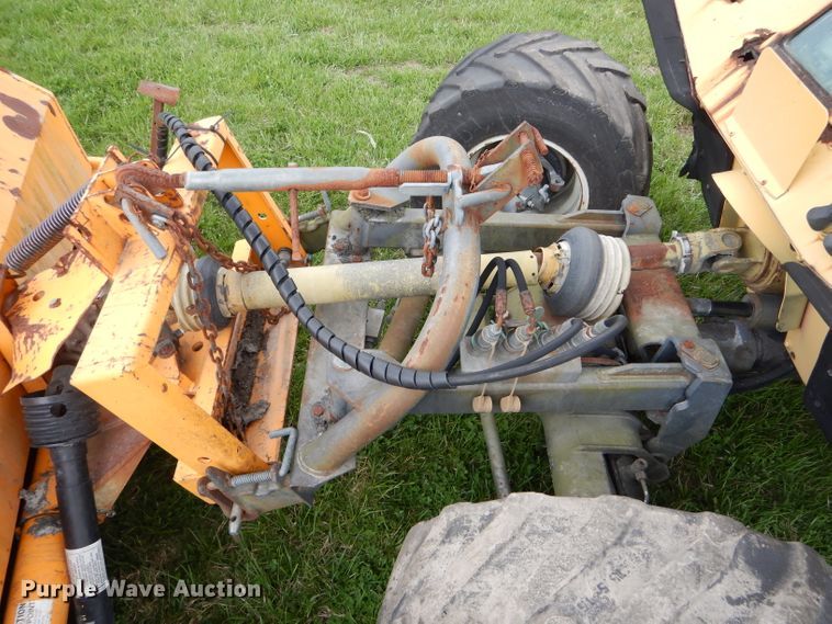 image for item DF3063 Aebi TT70 slope tractor broom