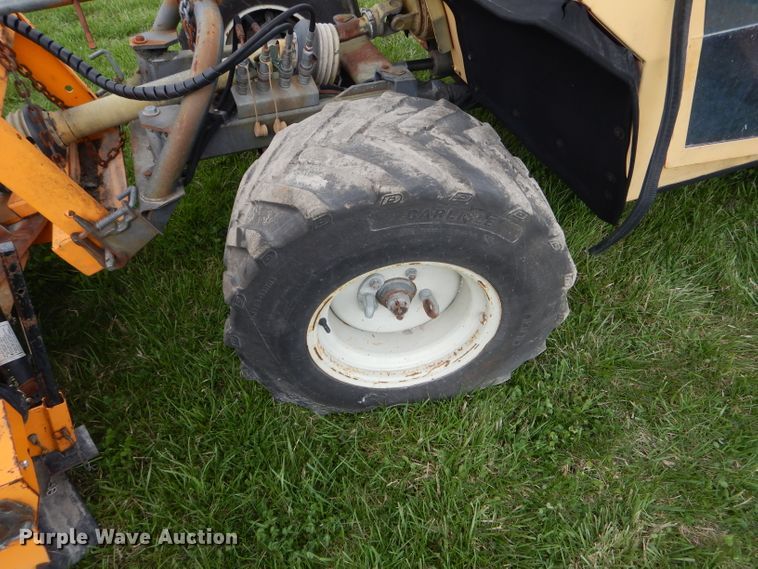 image for item DF3063 Aebi TT70 slope tractor broom