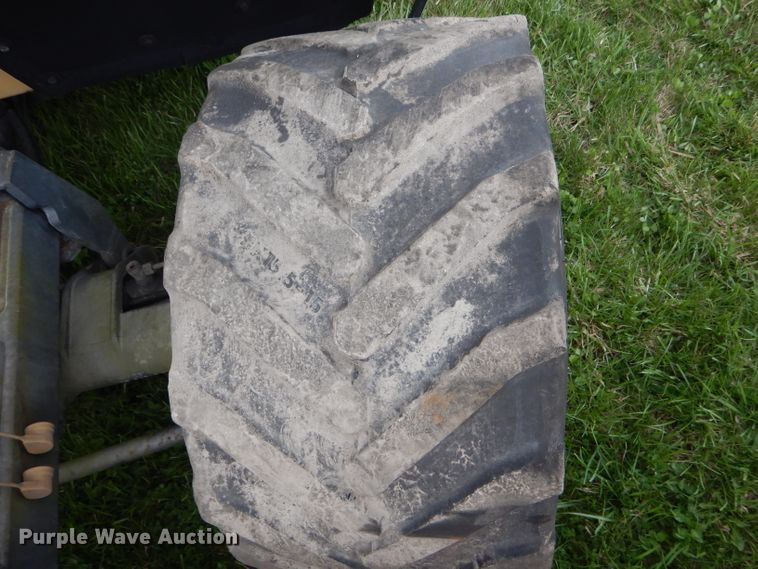 image for item DF3063 Aebi TT70 slope tractor broom