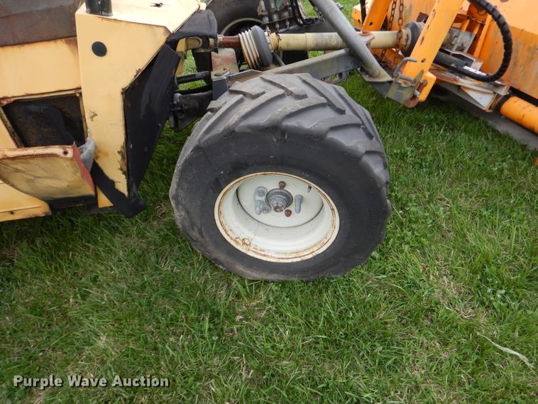 image for item DF3063 Aebi TT70 slope tractor broom