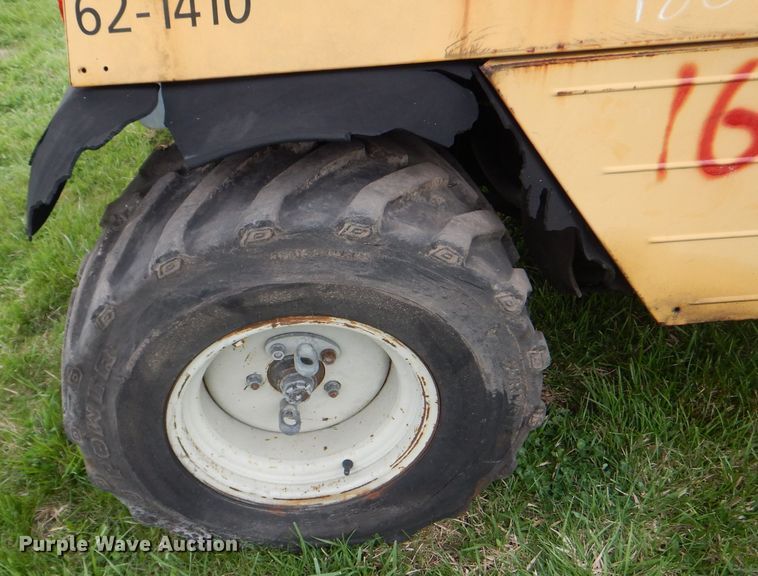 image for item DF3063 Aebi TT70 slope tractor broom