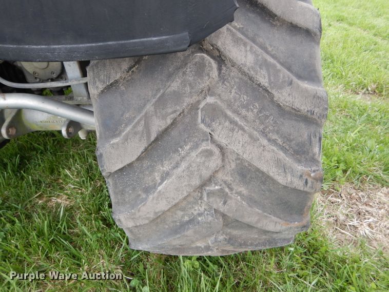 image for item DF3063 Aebi TT70 slope tractor broom