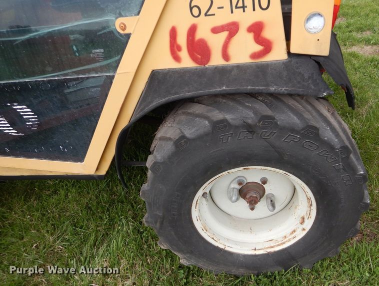 image for item DF3063 Aebi TT70 slope tractor broom