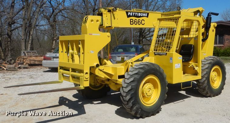 image for item DF3068 Pettibone B66C  telehandler
