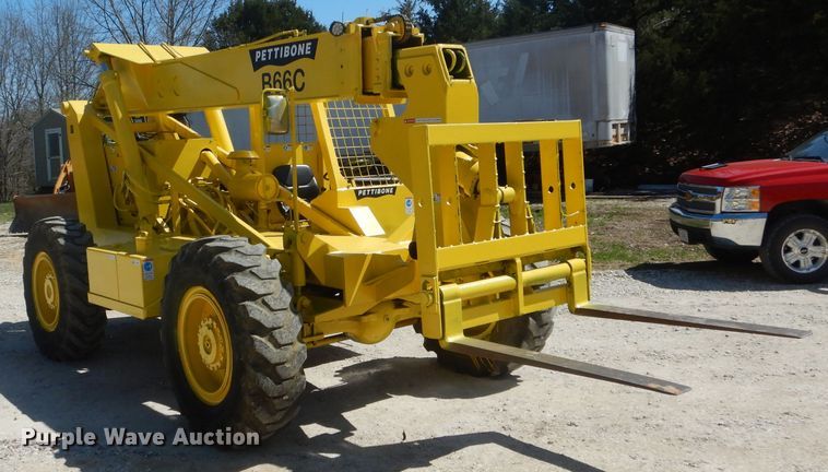 image for item DF3068 Pettibone B66C  telehandler