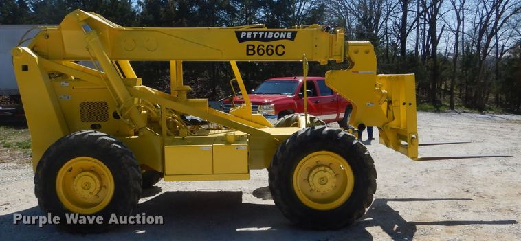 image for item DF3068 Pettibone B66C  telehandler