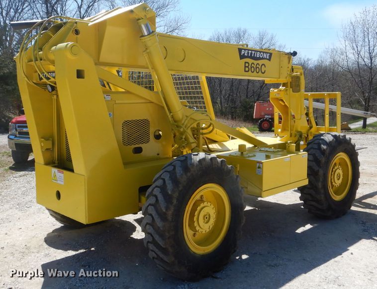 image for item DF3068 Pettibone B66C  telehandler