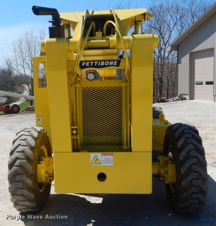 image for item DF3068 Pettibone B66C  telehandler