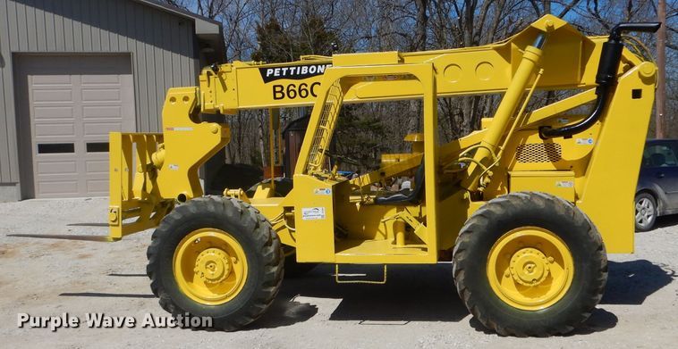 image for item DF3068 Pettibone B66C  telehandler