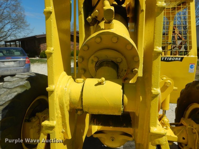 image for item DF3068 Pettibone B66C  telehandler