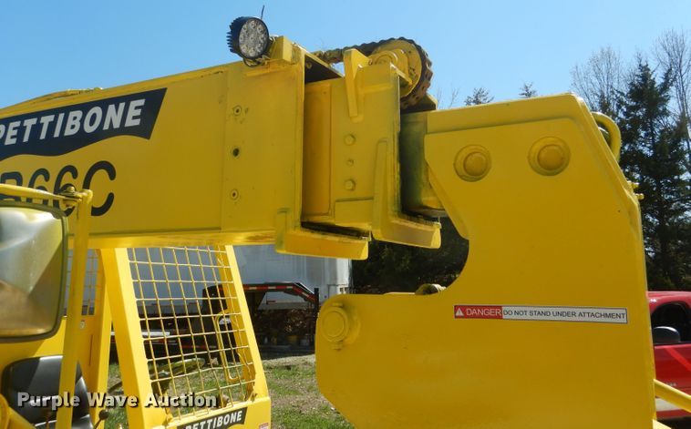 image for item DF3068 Pettibone B66C  telehandler