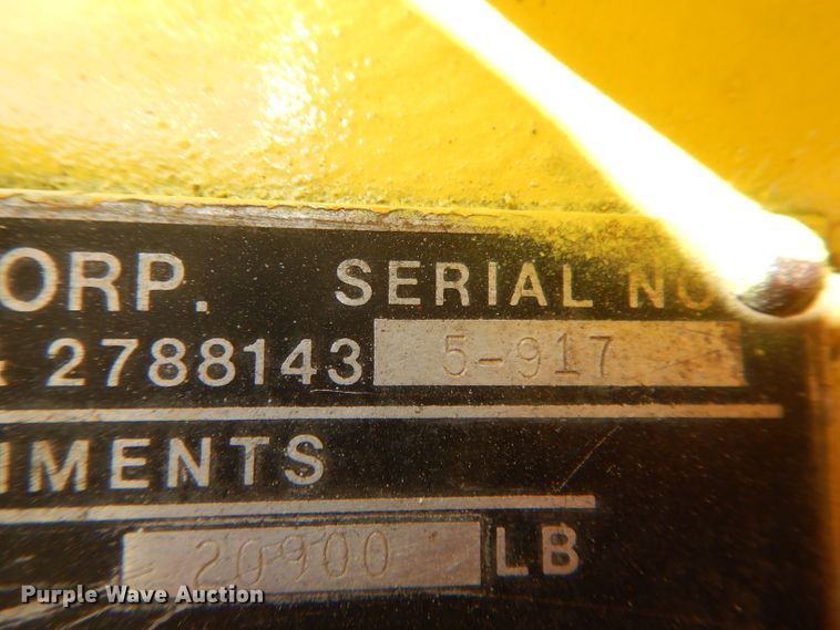 image for item DF3068 Pettibone B66C  telehandler