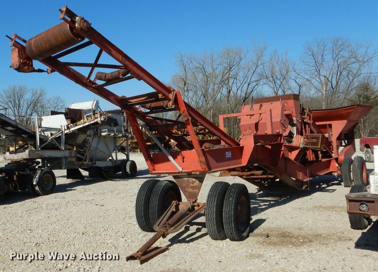 image for item DF3069 Missouri Rodgers hammer mill