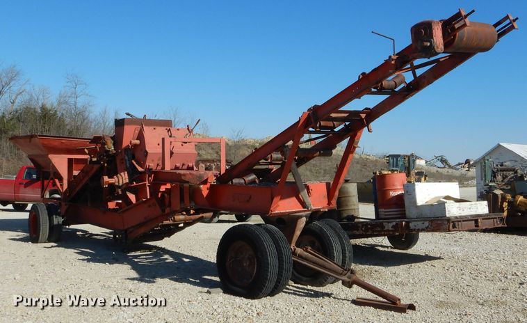 image for item DF3069 Missouri Rodgers hammer mill