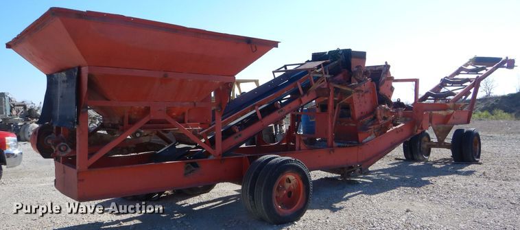 image for item DF3069 Missouri Rodgers hammer mill