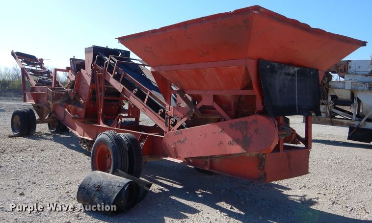 image for item DF3069 Missouri Rodgers hammer mill