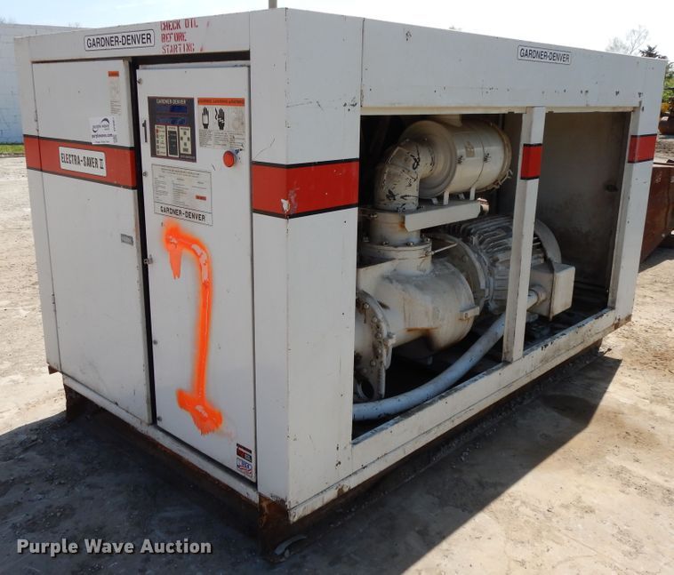 image for item DF6061 Gardner Denver Electra Saver II air compressor
