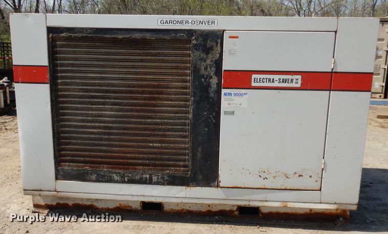 image for item DF6061 Gardner Denver Electra Saver II air compressor