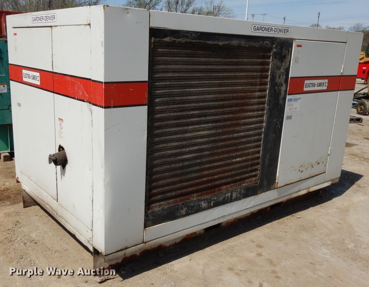 image for item DF6061 Gardner Denver Electra Saver II air compressor