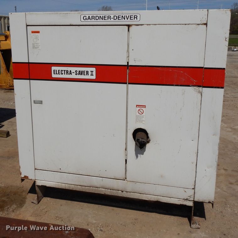 image for item DF6061 Gardner Denver Electra Saver II air compressor