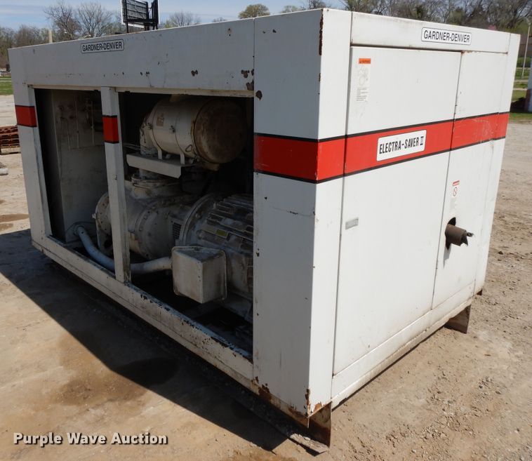 image for item DF6061 Gardner Denver Electra Saver II air compressor