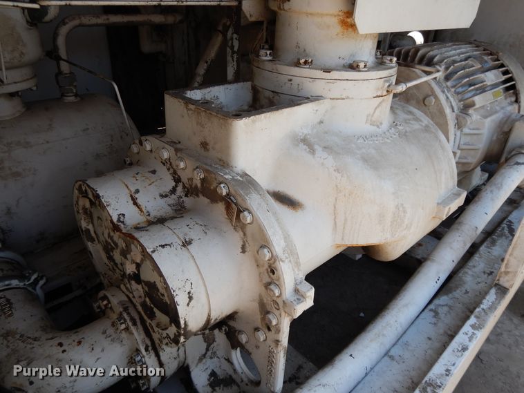 image for item DF6061 Gardner Denver Electra Saver II air compressor