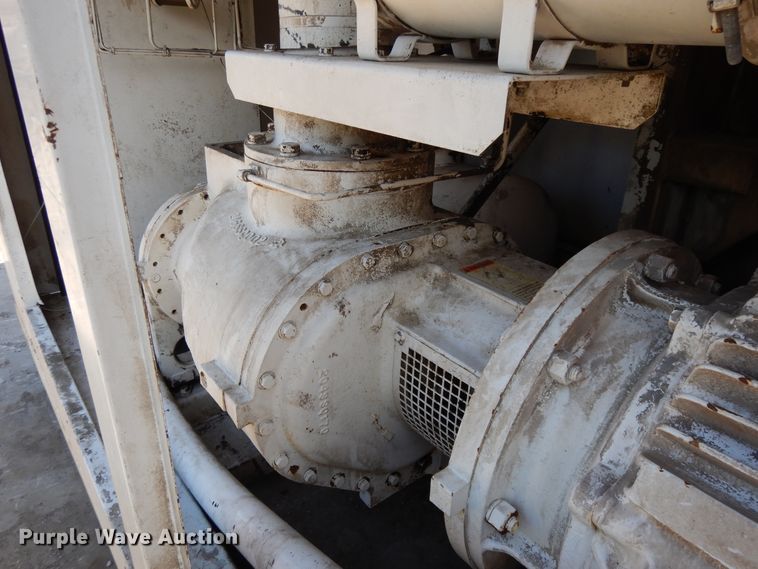 image for item DF6061 Gardner Denver Electra Saver II air compressor