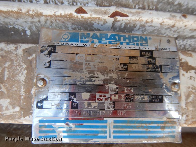 image for item DF6061 Gardner Denver Electra Saver II air compressor