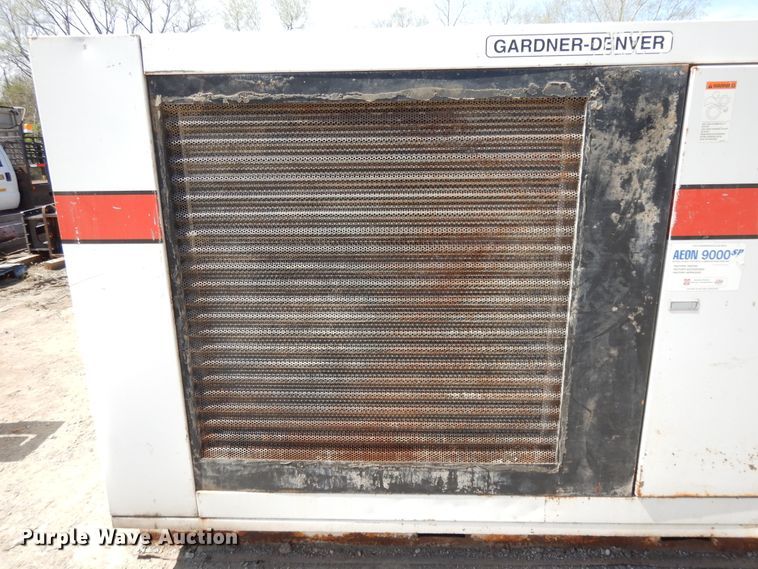 image for item DF6061 Gardner Denver Electra Saver II air compressor