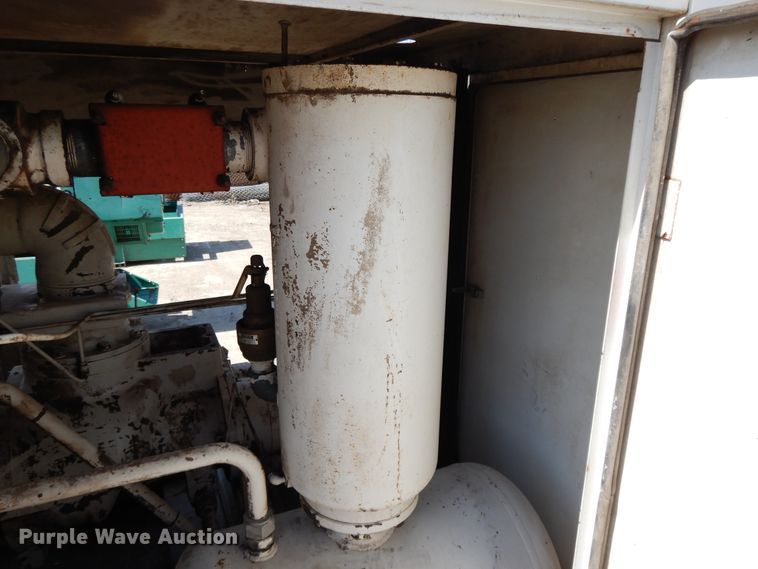 image for item DF6061 Gardner Denver Electra Saver II air compressor