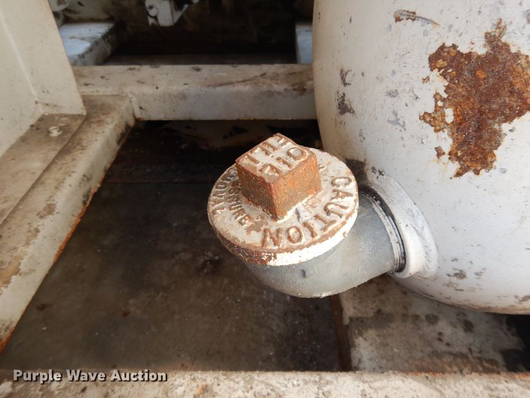 image for item DF6061 Gardner Denver Electra Saver II air compressor