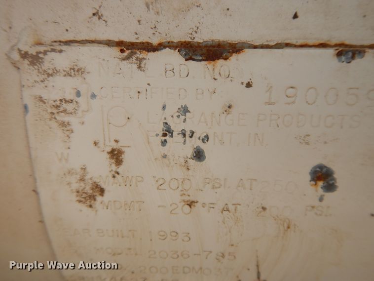 image for item DF6061 Gardner Denver Electra Saver II air compressor