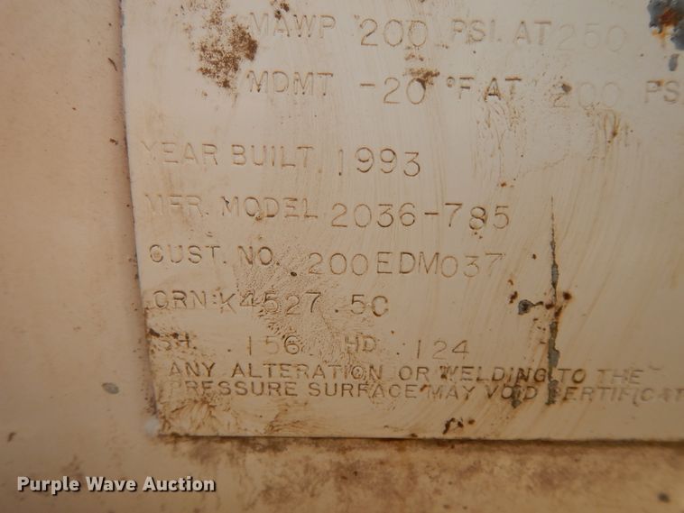 image for item DF6061 Gardner Denver Electra Saver II air compressor