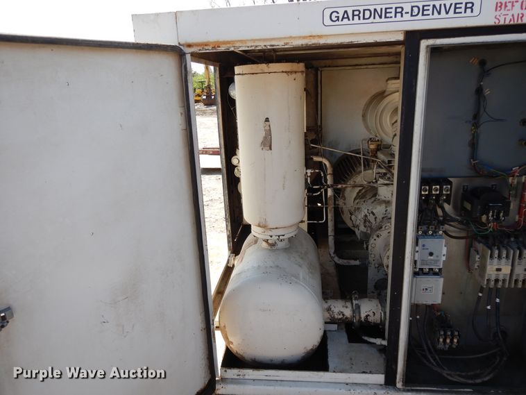 image for item DF6061 Gardner Denver Electra Saver II air compressor